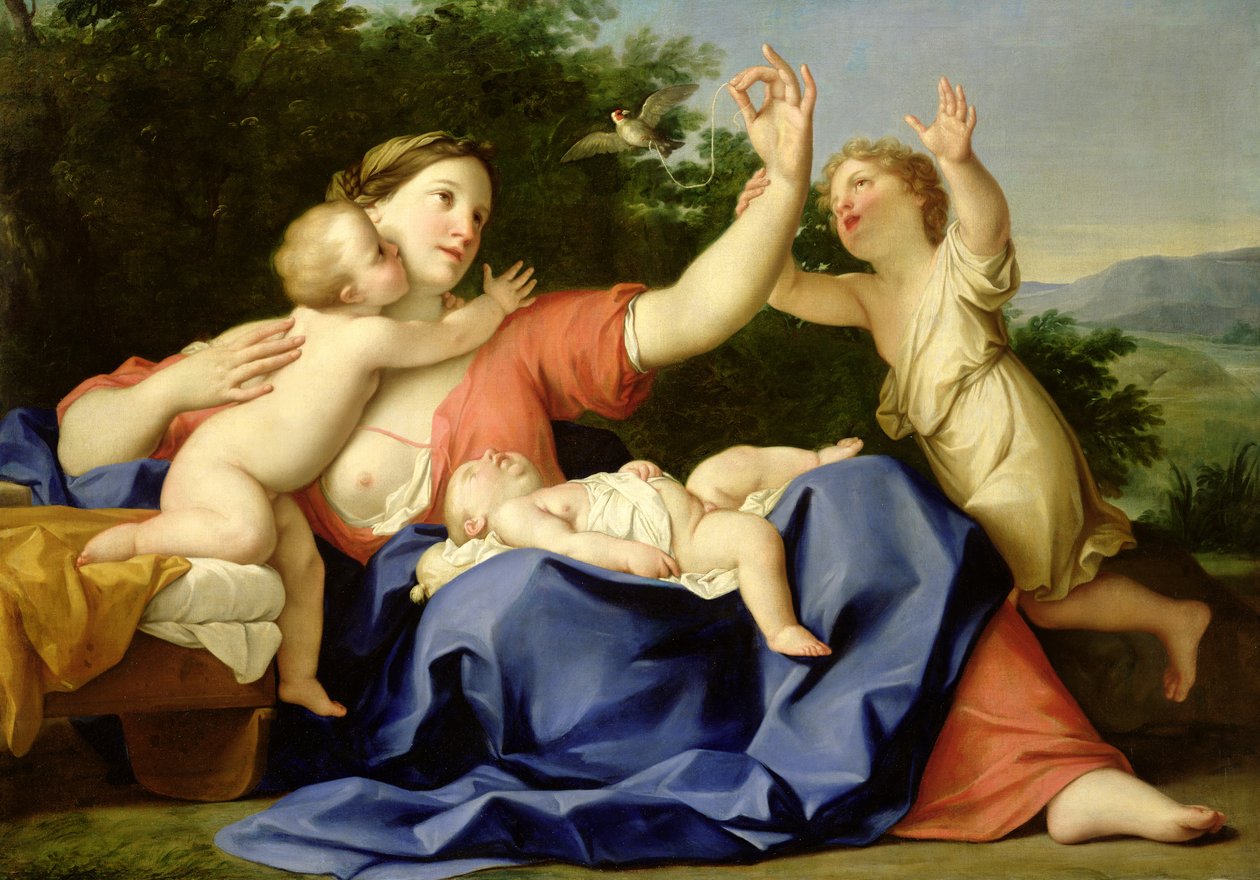 Hyväntekeväisyys, 1641 tekijältä Marcantonio Franceschini