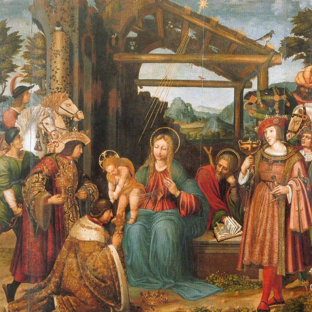 Adoración de los Reyes Magos tekijältä Marco Cardisco