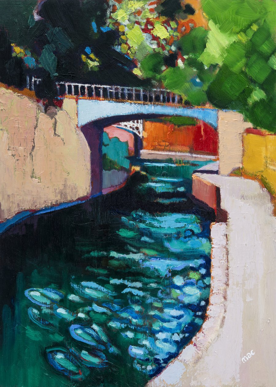 Canal, Sydney Gardens, Bath tekijältä Marco Cazzulini