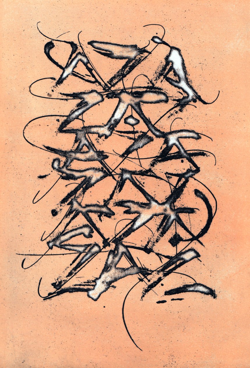 AZA, 2002 (sokeriakatintta) tekijältä Marco Campedelli