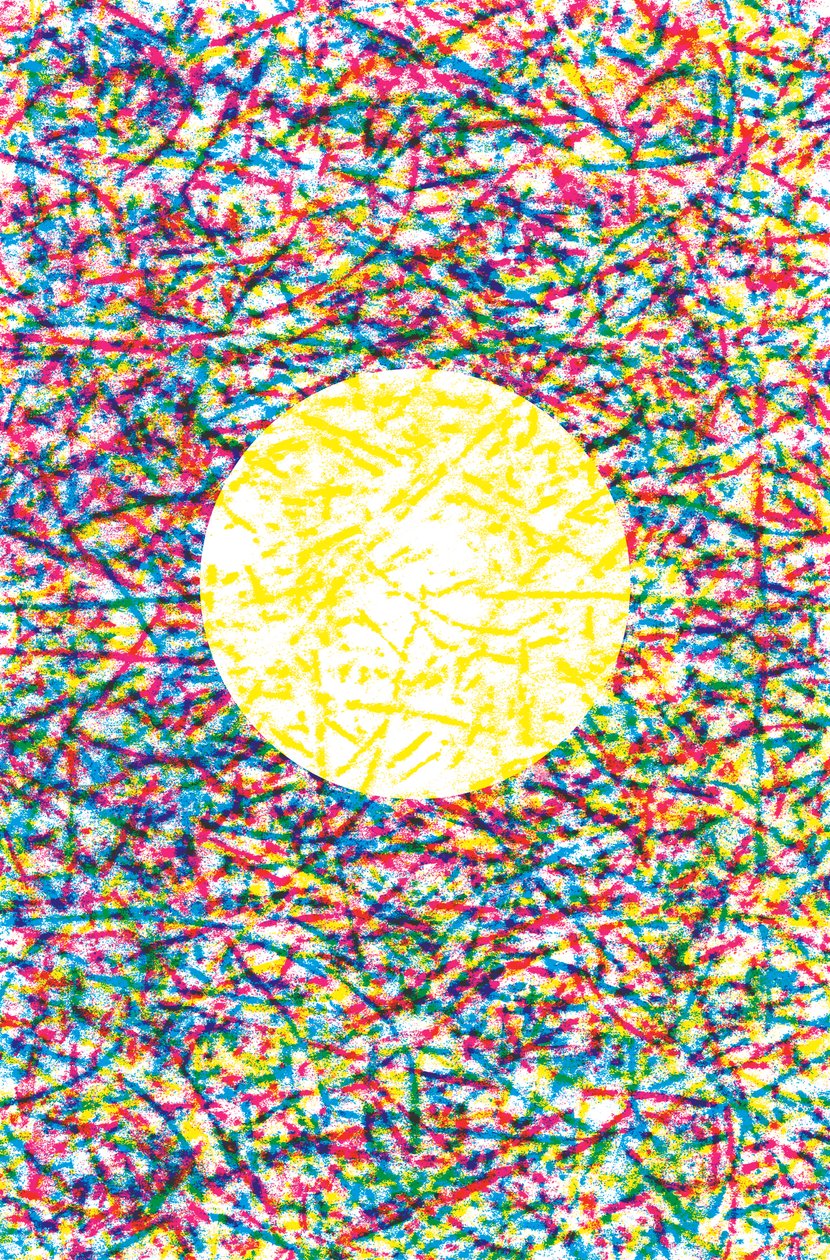 Kaleidoskooppi, 2014 (sekatekniikka) tekijältä Marco Campedelli
