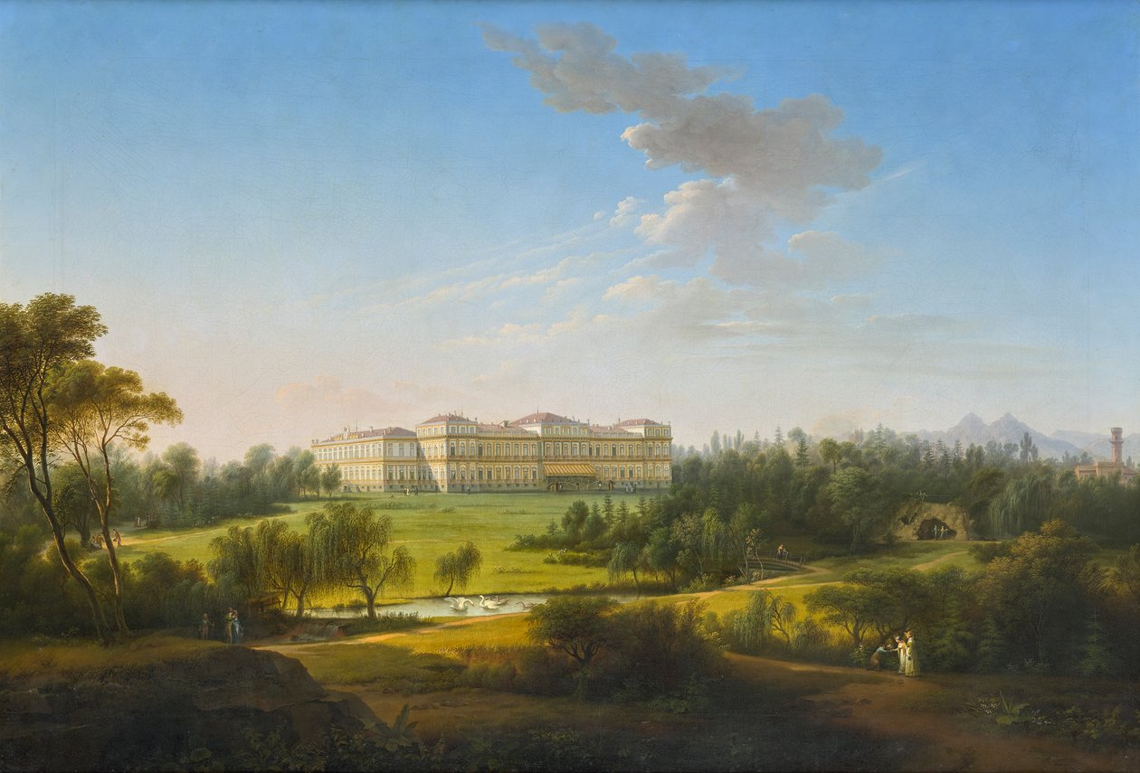 Schloss Monza im Park tekijältä Marco Gozzi