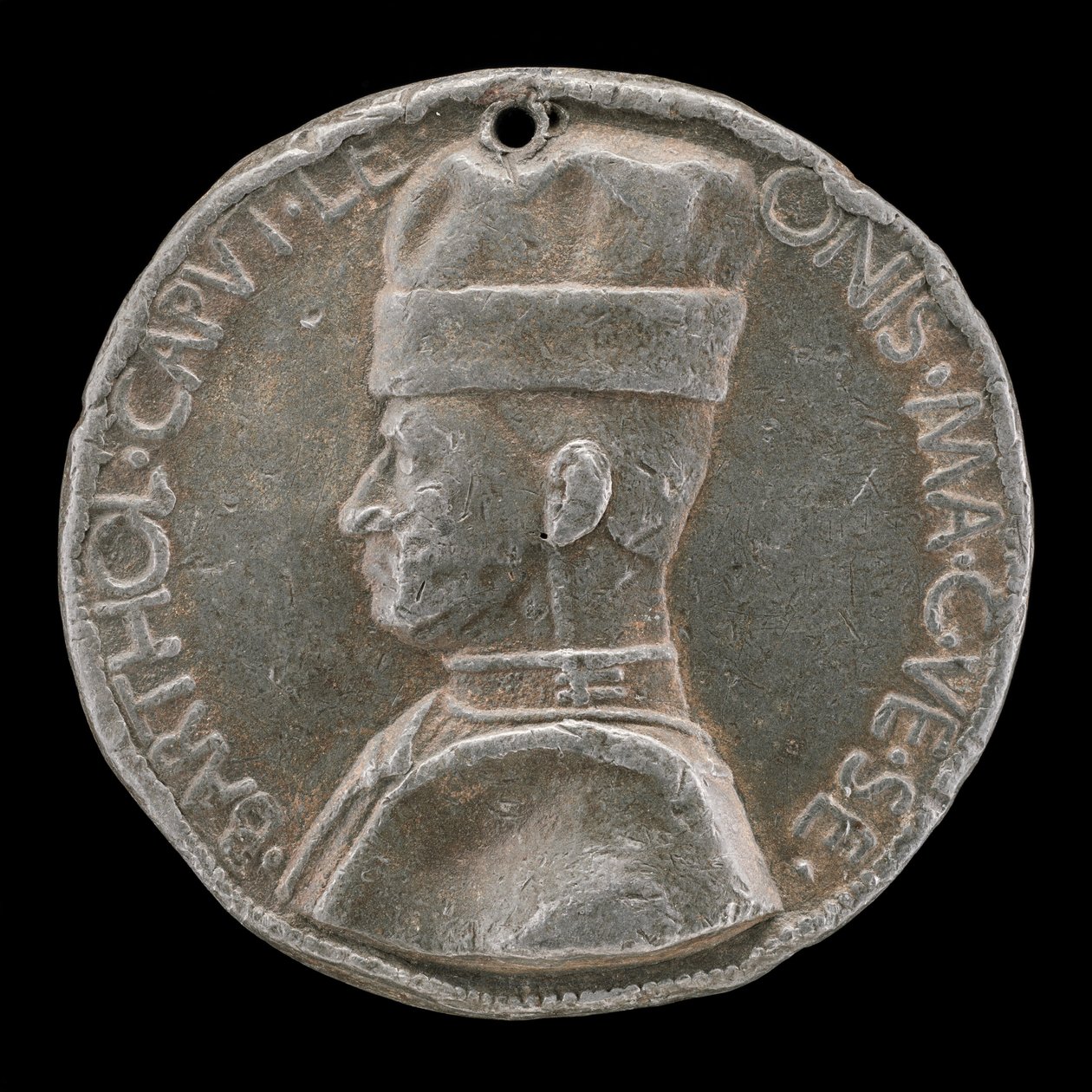 Bartolommeo Colleone Bergamo, 1400-1475, Condottiere [käänsi], 1454 tai sen jälkeen. tekijältä Marco Guidizani