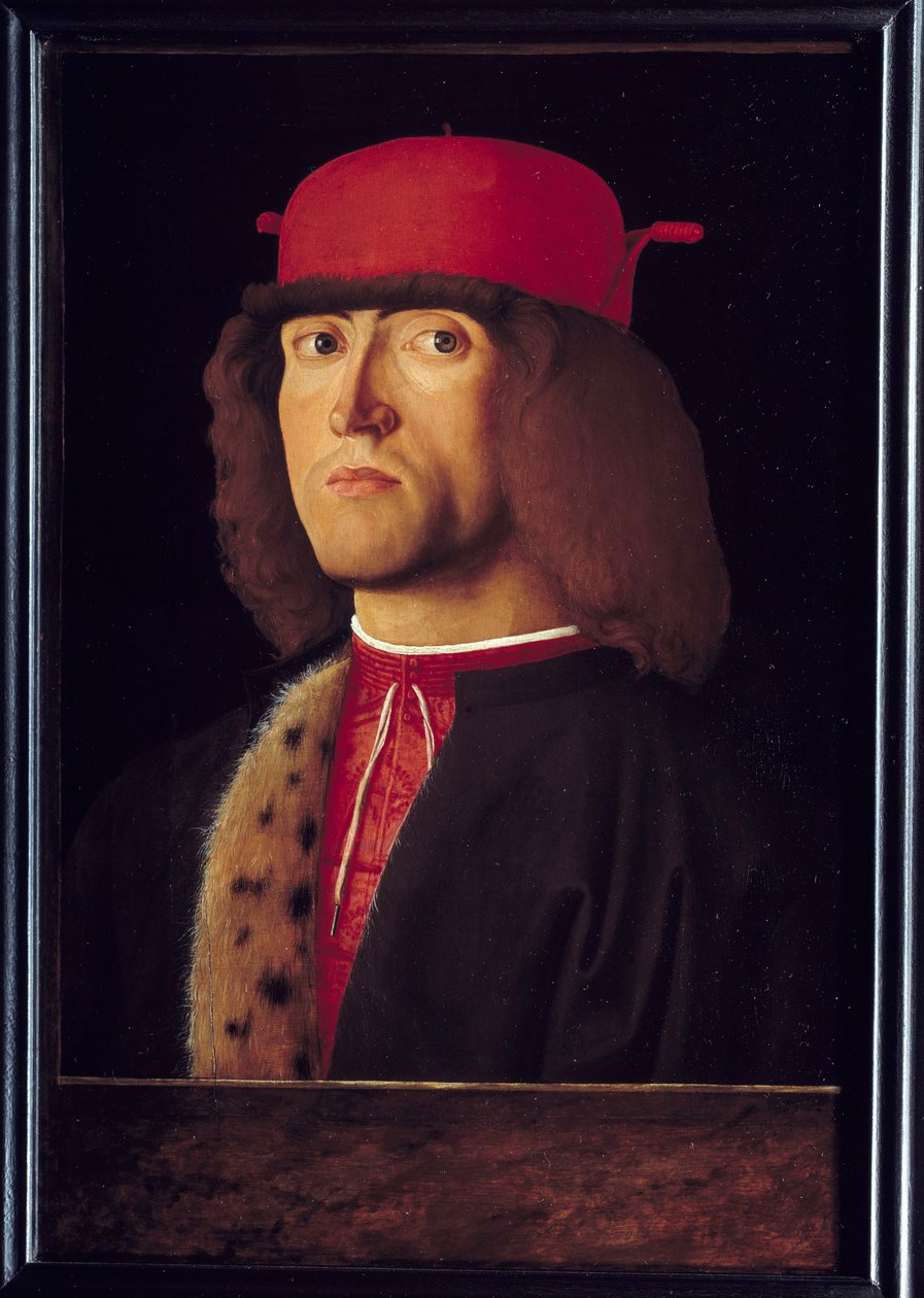Marco Marzialen (1440-1507) maalaama miehen muotokuva tekijältä Marco Marziale