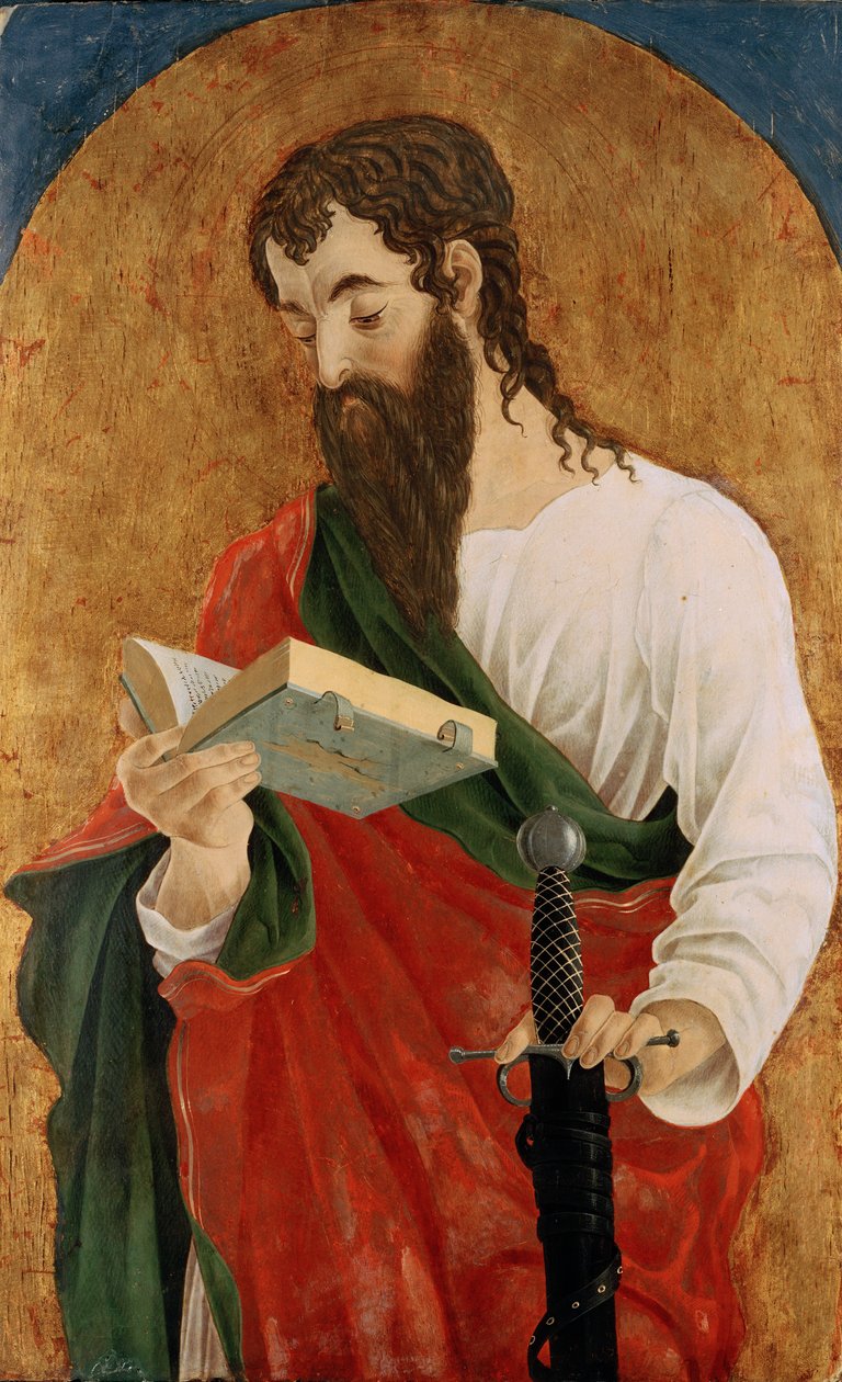 Pyhä Paavali, 1468 tekijältä Marco Zoppo