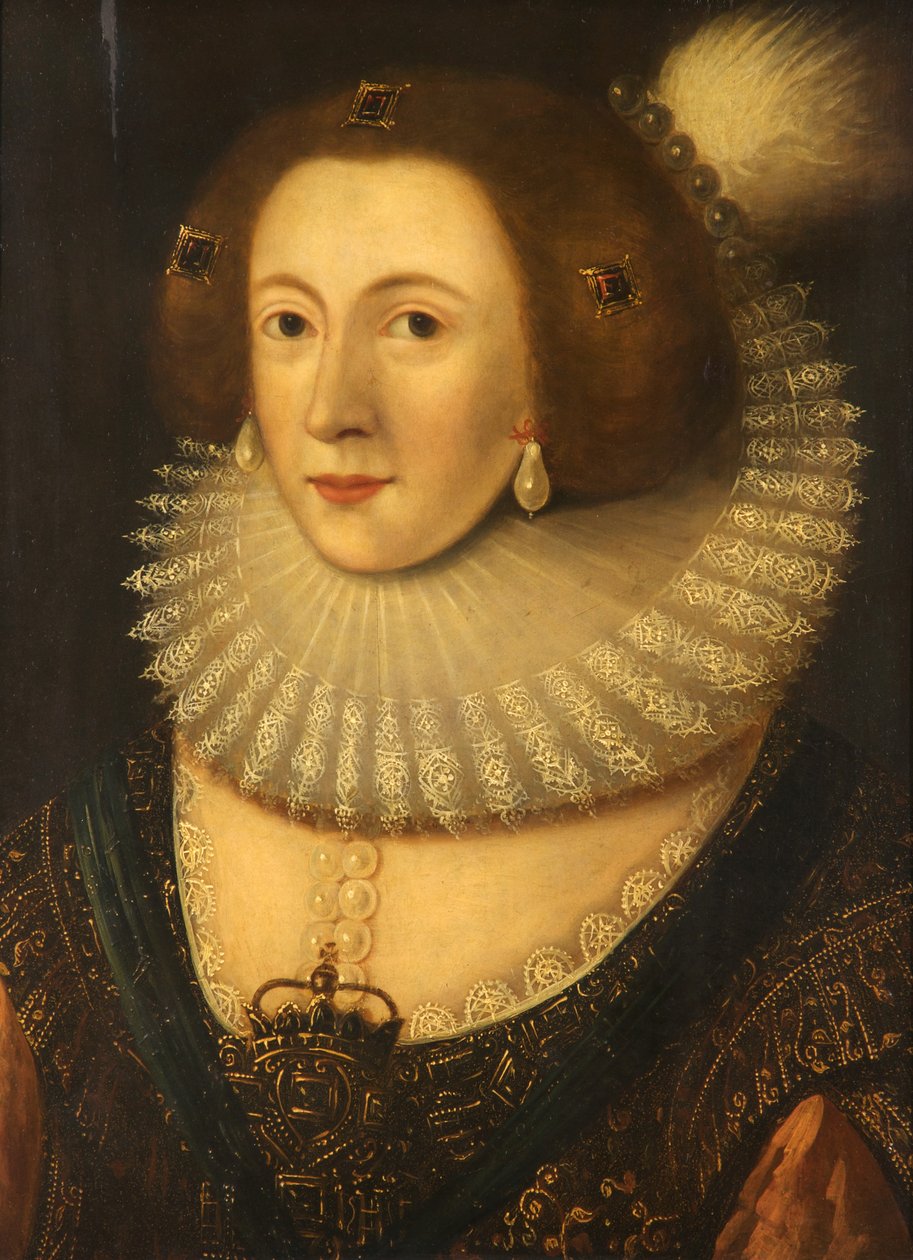 Naisen muotokuva, n.1600-35 tekijältä Marcus Gheeraerts