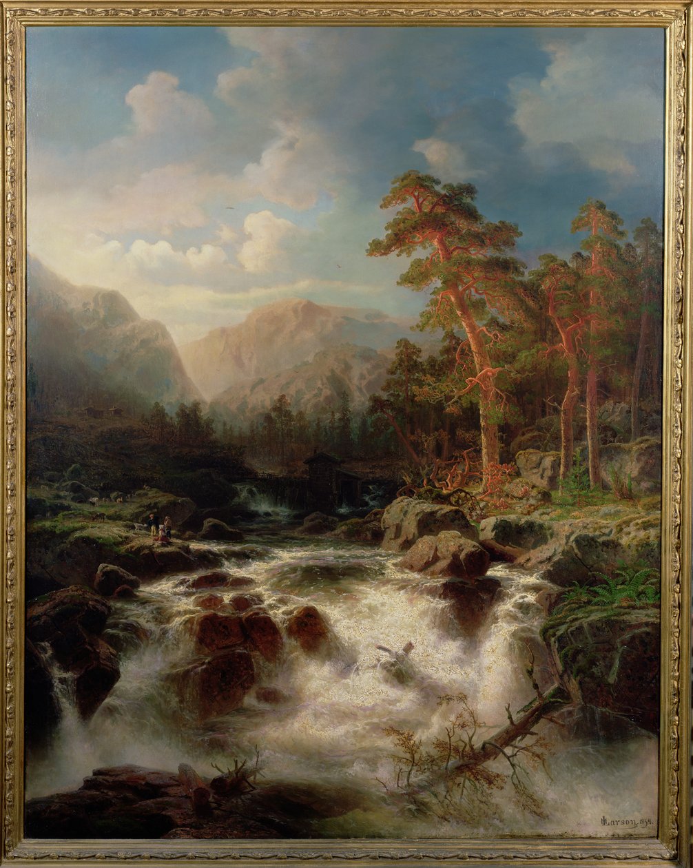 Mountain Torrent, Smalanti tekijältä Marcus Larson