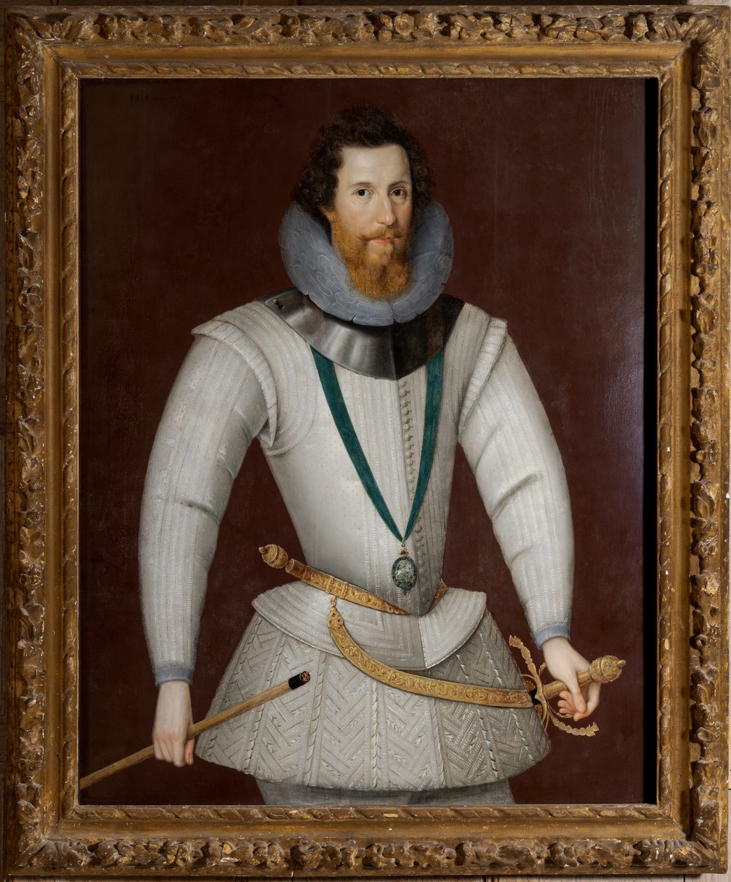 Robert Devereux, Essexin toinen jaarli (1556-1601) tekijältä Marcus (attr. to) Gheeraerts