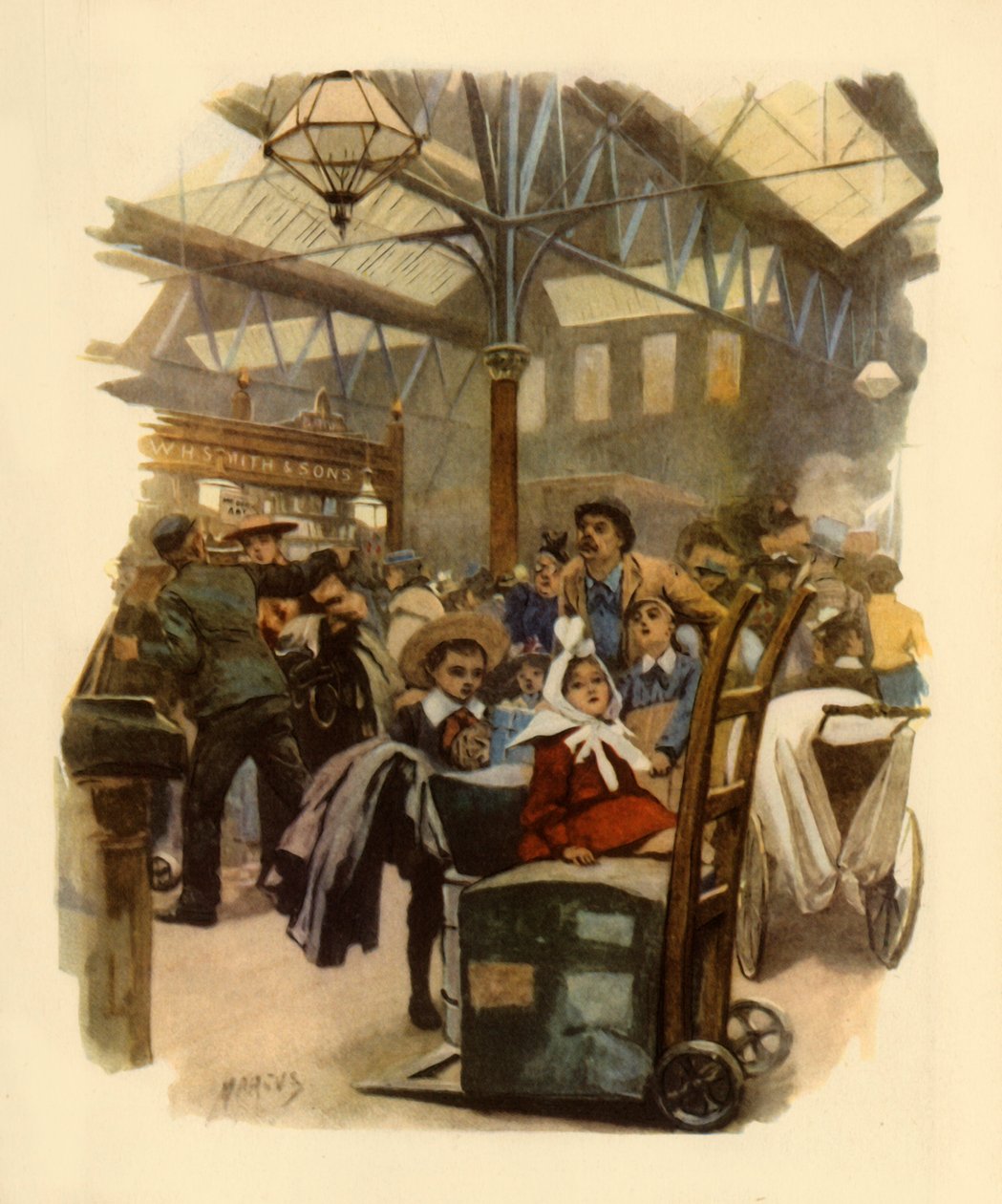 "Cannon Street Station, n. 1900