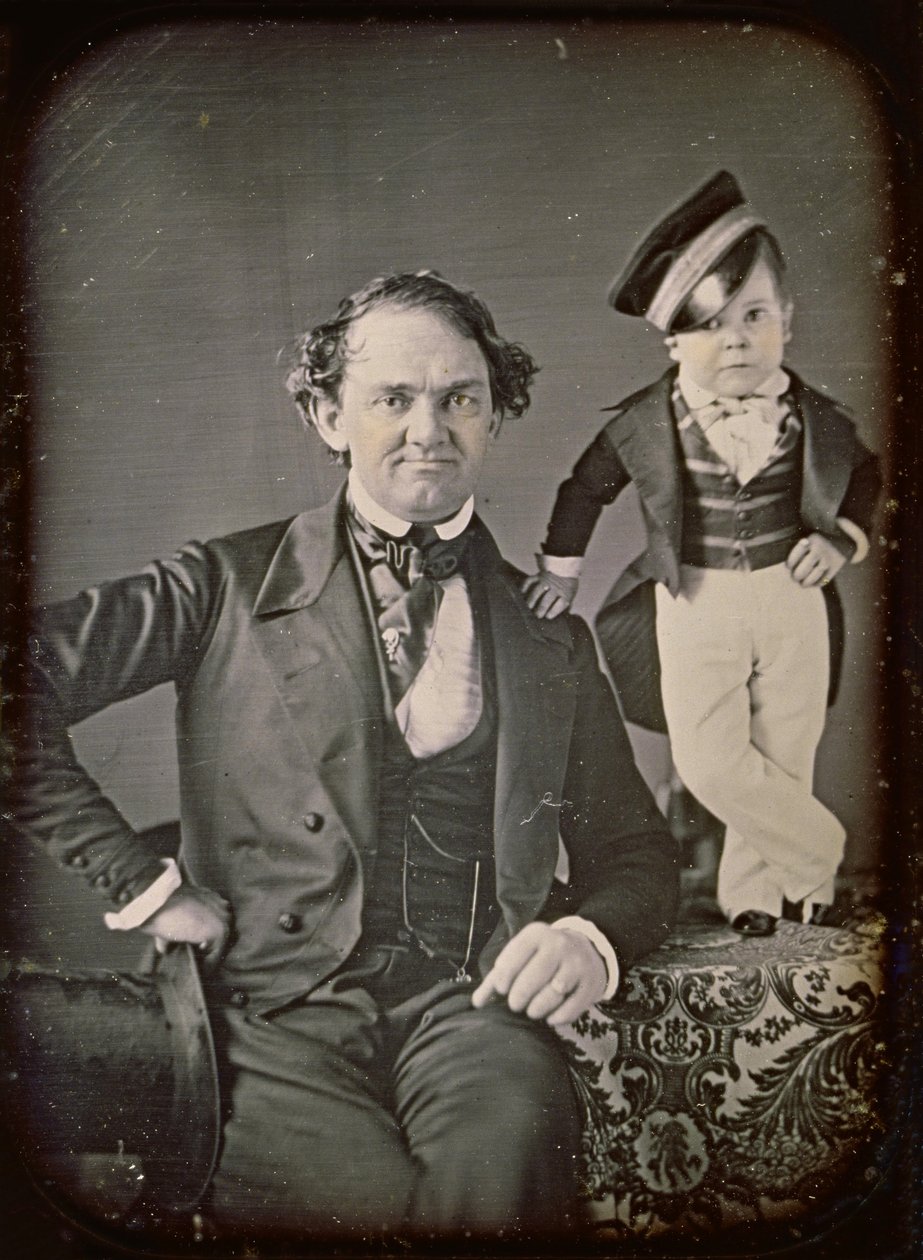 P.T. Barnum ja kenraali Tom Thumb tekijältä Marcus Aurelius Root