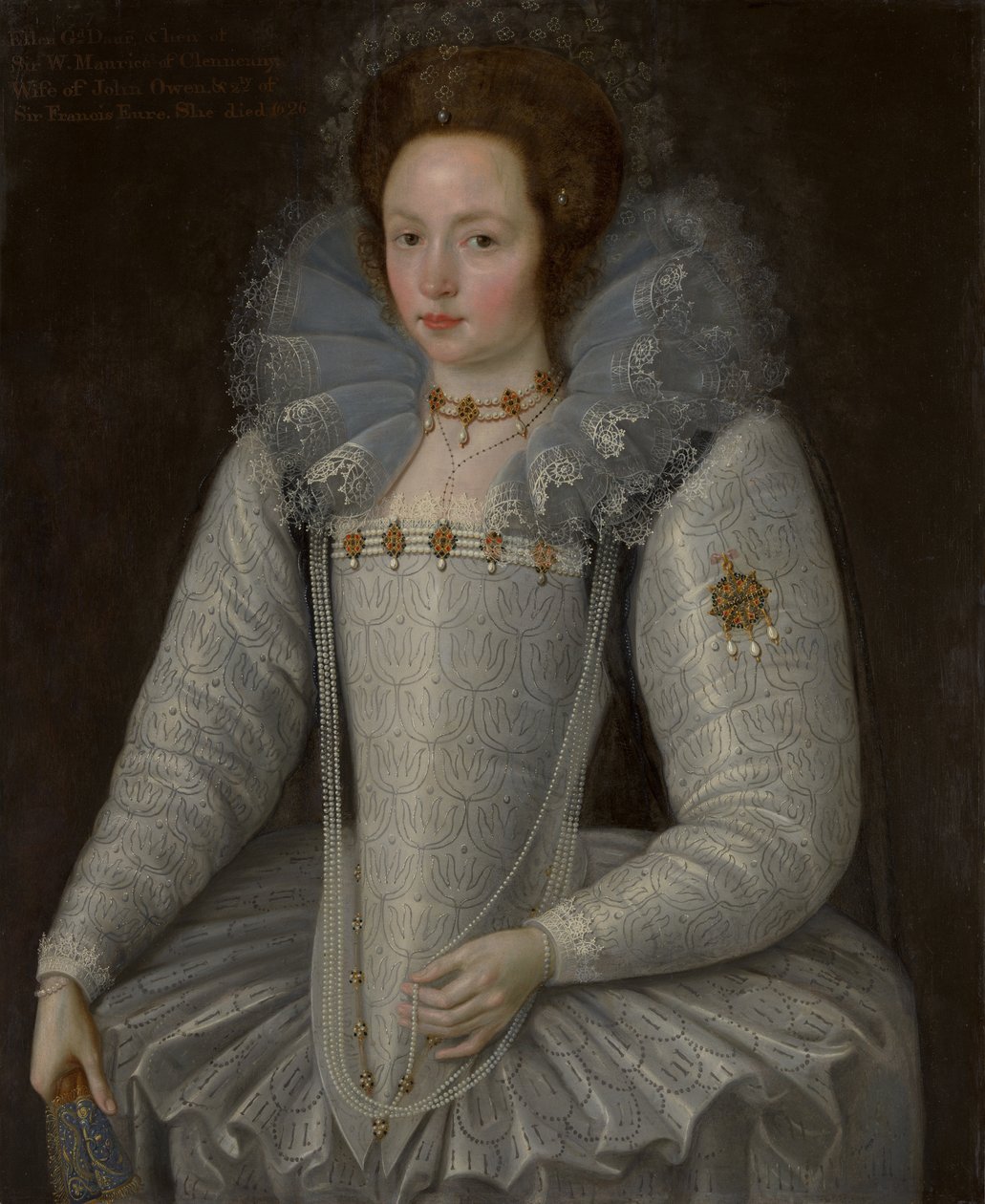Ellen Maurice 1578-1626, 1597. tekijältä Marcus Garret Gheeraerts the Younger