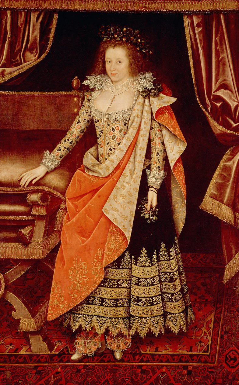 Frances Howard, Hertfordin kreivitär, 1611 tekijältä Marcus Garret Gheeraerts the Younger