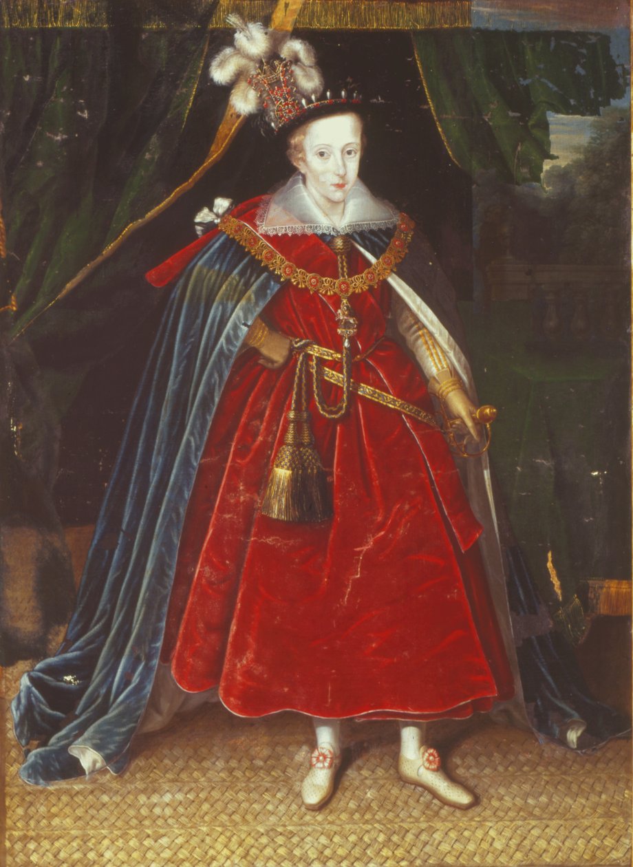 Henry, Walesin prinssi, n. 1603 tekijältä Marcus Garret Gheeraerts the Younger