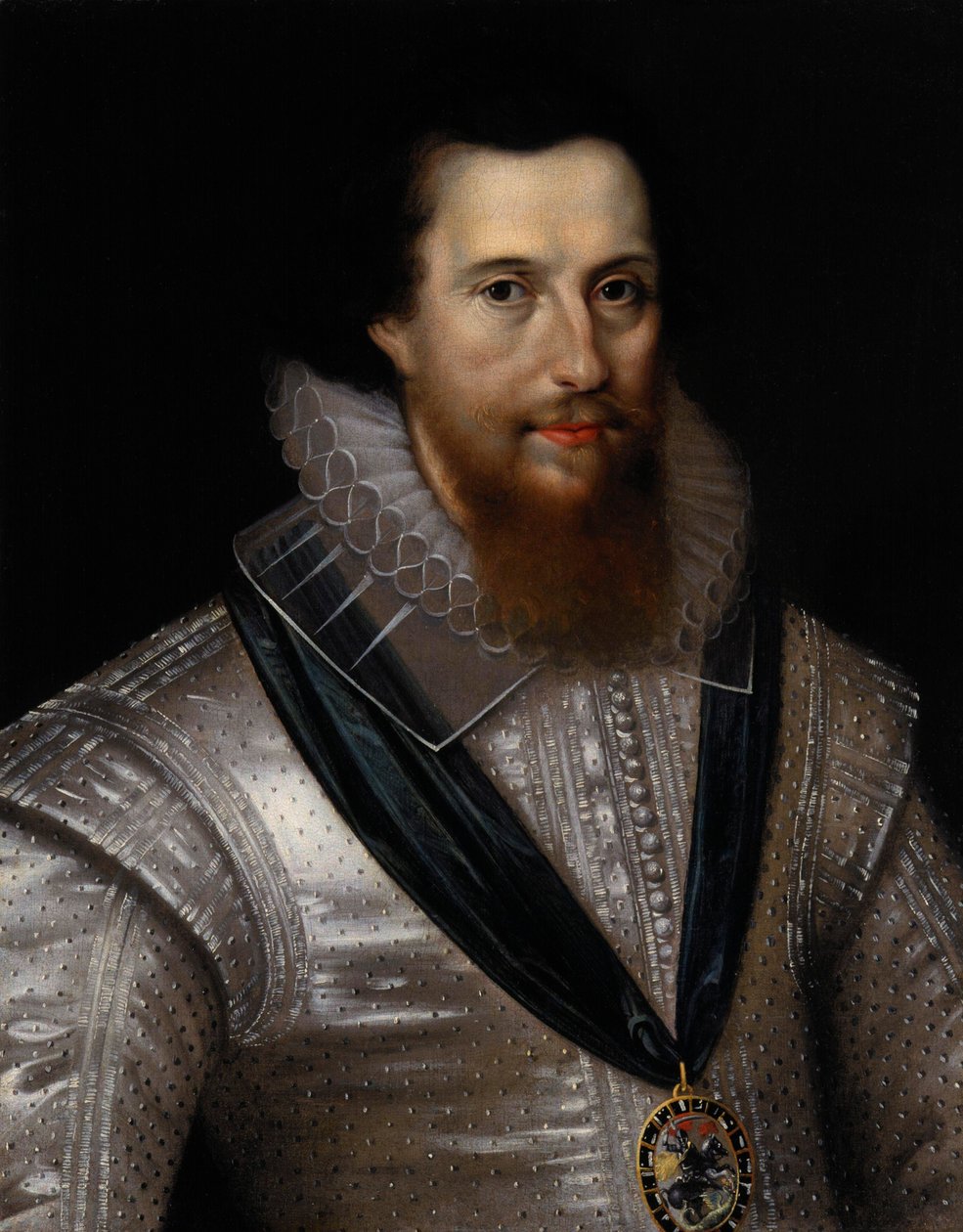 Robert Devereux, Essexin toinen jaarli 1565-1601, 1700-luvun loppu. tekijältä Marcus Garret Gheeraerts the Younger