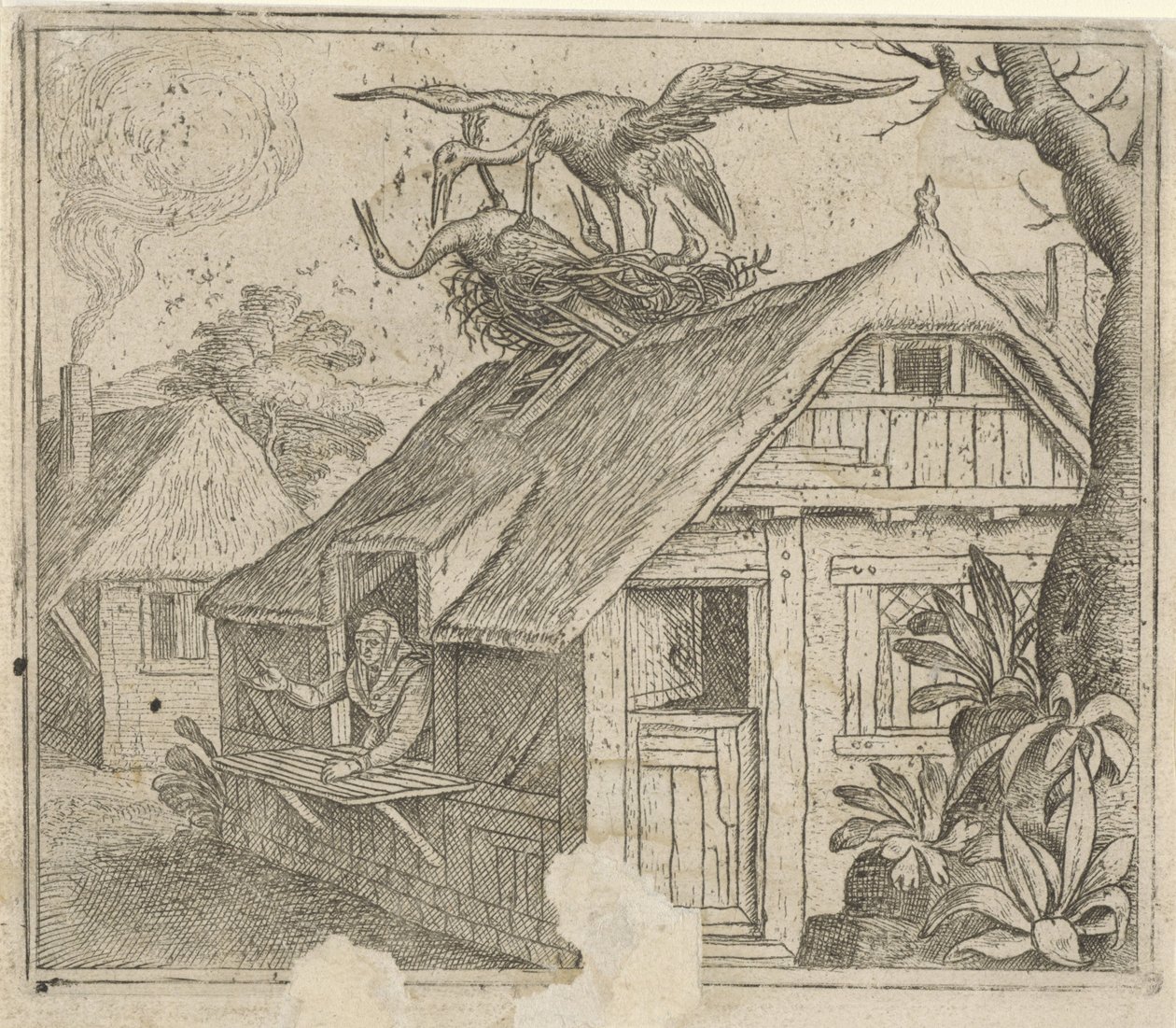 Satu haikaraista ja heidän uskonnostaan tekijältä Marcus Gheeraerts (I) (attributed to)