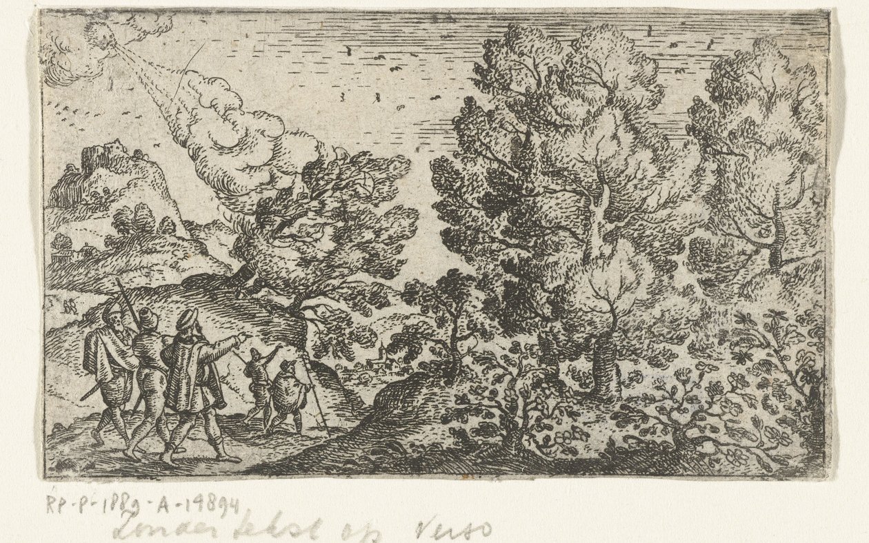 Matkusta varovasti Elämän oppitunteja luonnosta (sarjan nimi) tekijältä Marcus Gheeraerts (I) (attributed to)