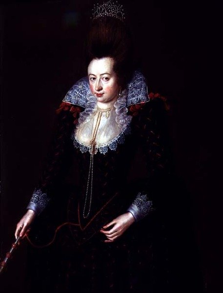 Lady Mountjoyn muotokuva, 29 tekijältä Marcus Gheeraerts