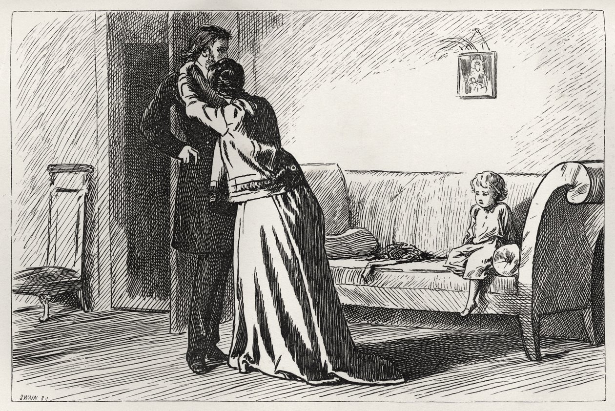 Anthony Trollopen romaani "Hän tiesi, että hän oli oikeassa" tekijältä Marcus Stone