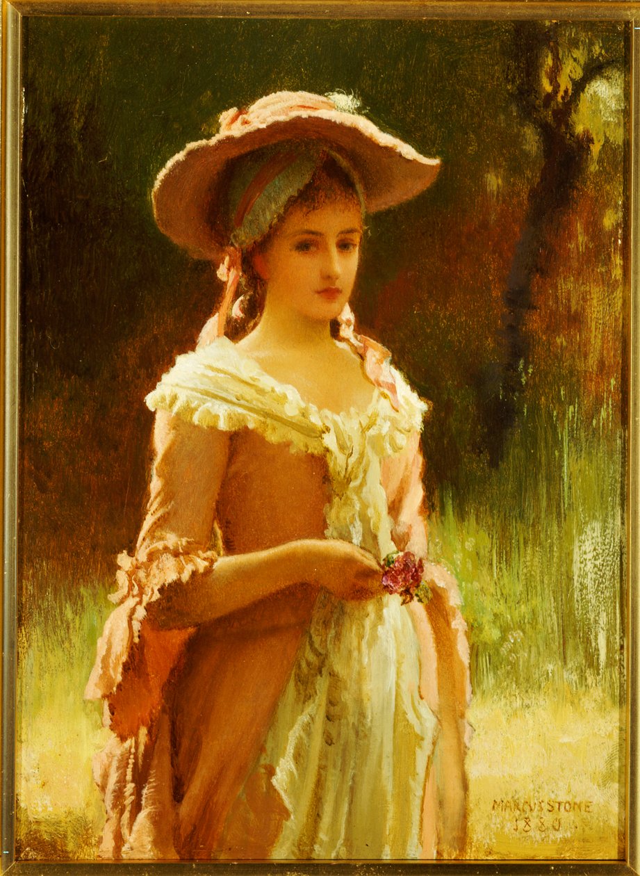 Olivia, 1880 tekijältä Marcus Stone