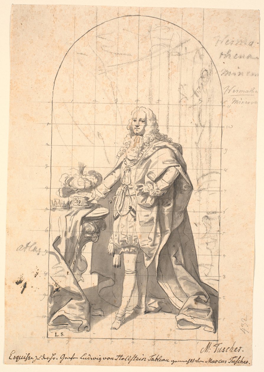 County Count, Privy Council J.L. Holstein tekijältä Marcus Tuscher
