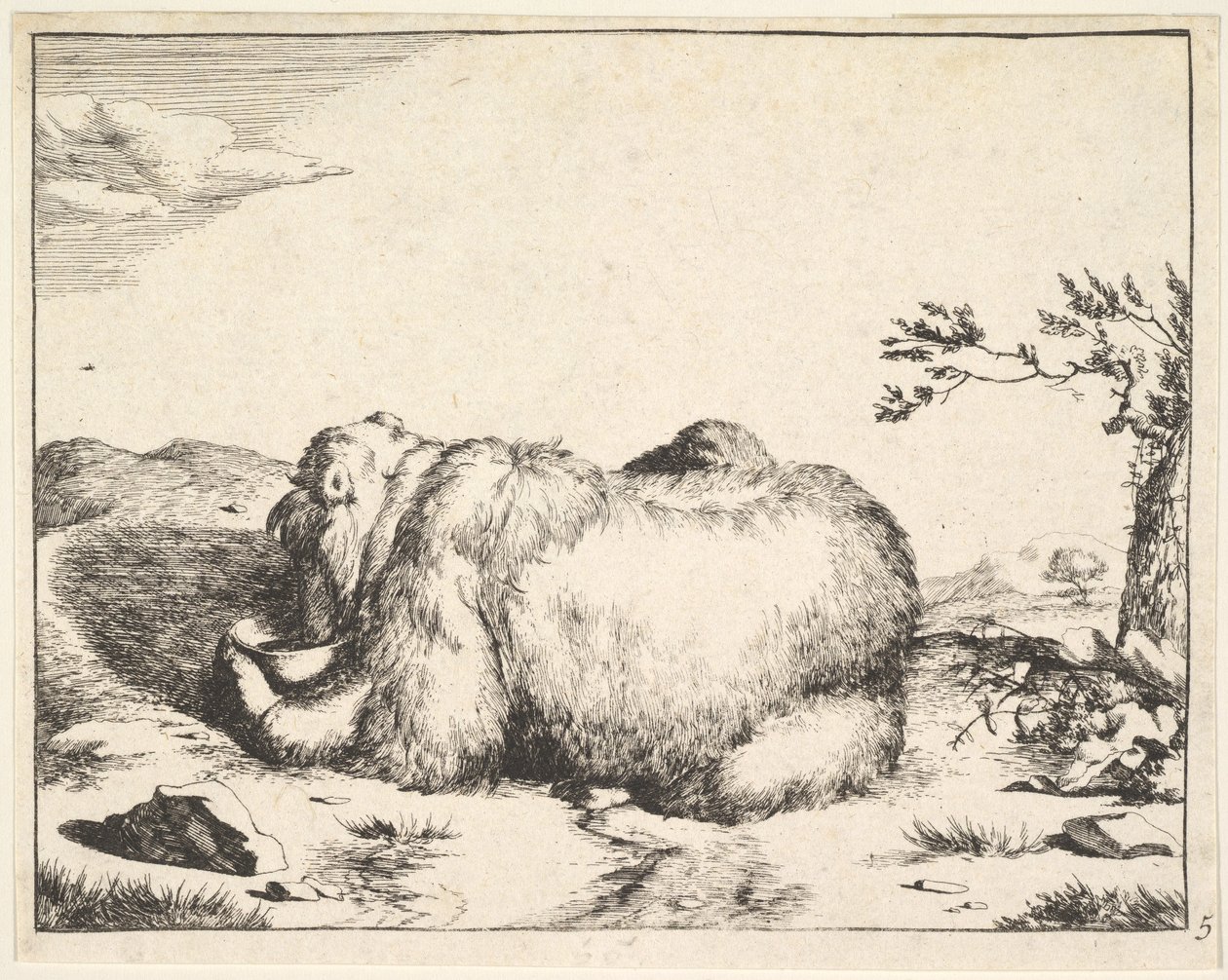 sarjasta The Set of The Bears, n. 1664. tekijältä Marcus de Bye