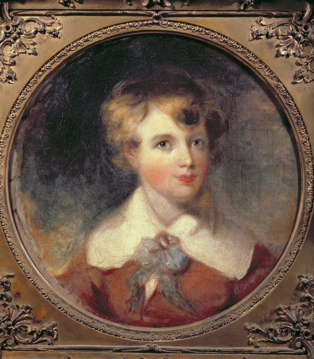 Nuoren pojan muotokuva tekijältä Margaret Sarah Carpenter