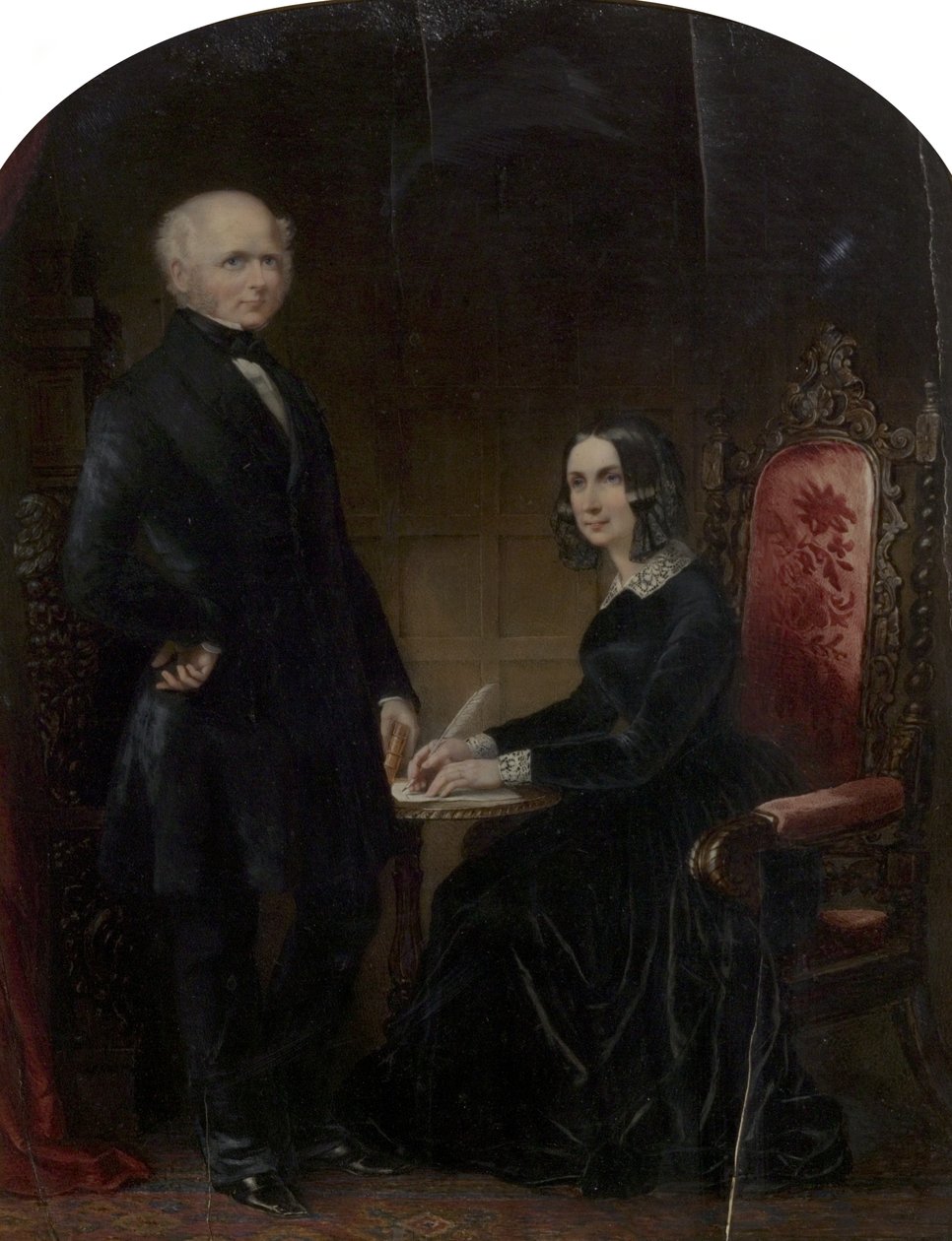 William ja Mary Howitt tekijältä Margaret Gillies