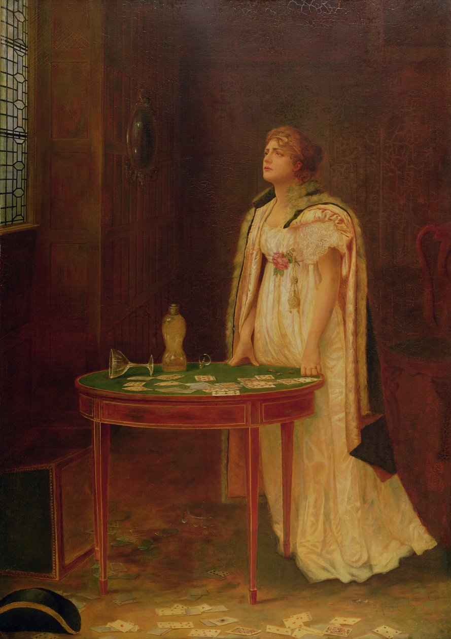 Pelaajan vaimo, 1897 tekijältä Margaret Murray Cookesley
