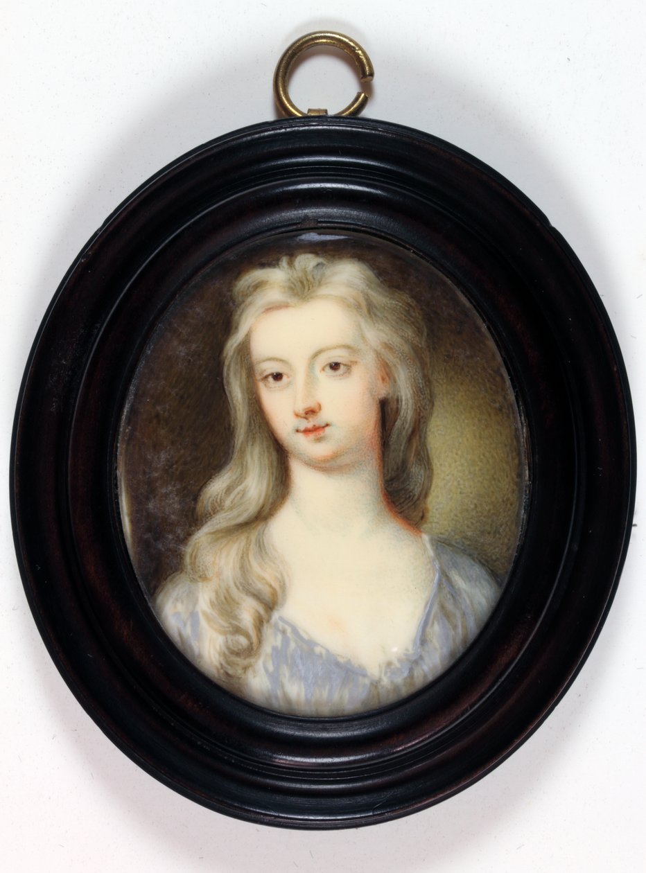 Lady Catherine (Katherine) Hyde, Queensberryn herttuatar (emali) tekijältä Margaret  Smith