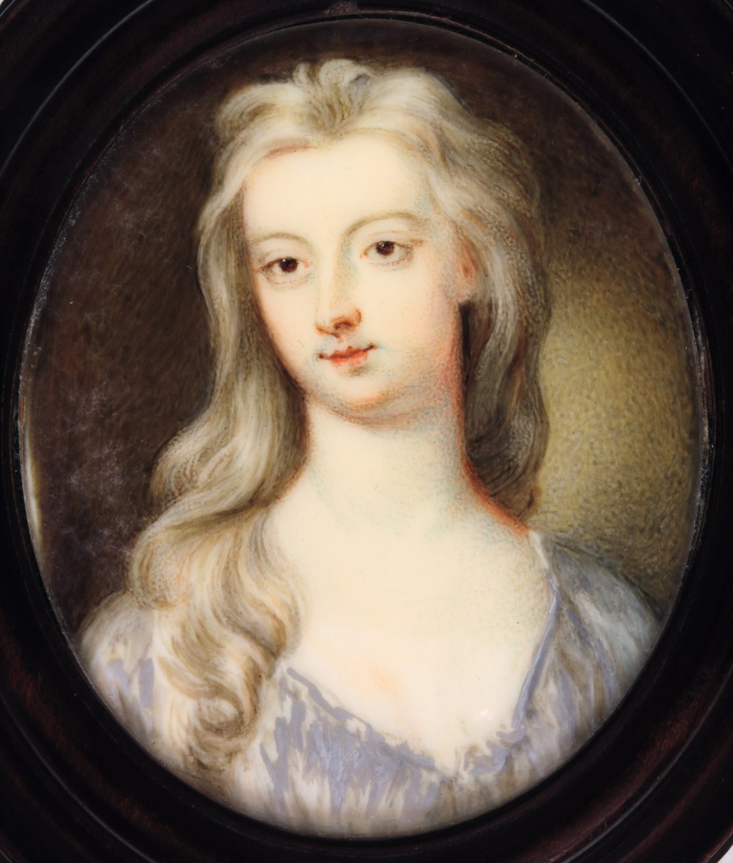 Lady Catherine (Katherine) Hyde, Queensberryn herttuatar (emali) tekijältä Margaret 1740 c.1815 Smith
