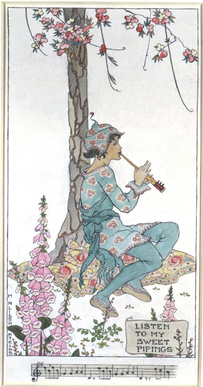  tekijältä Margaret Alison Atkins