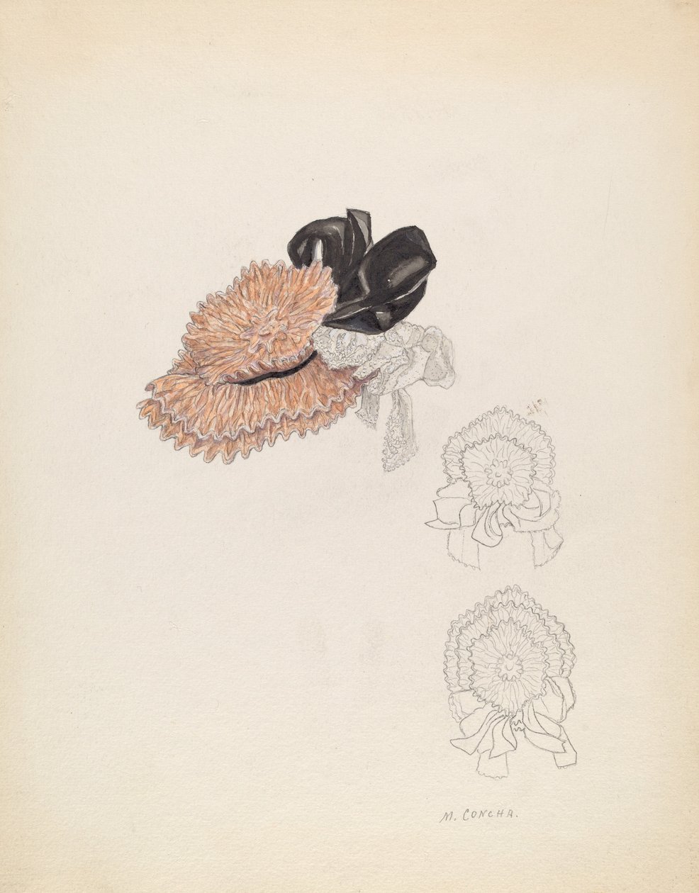 Konepelti, 19351942. tekijältä Margaret Concha