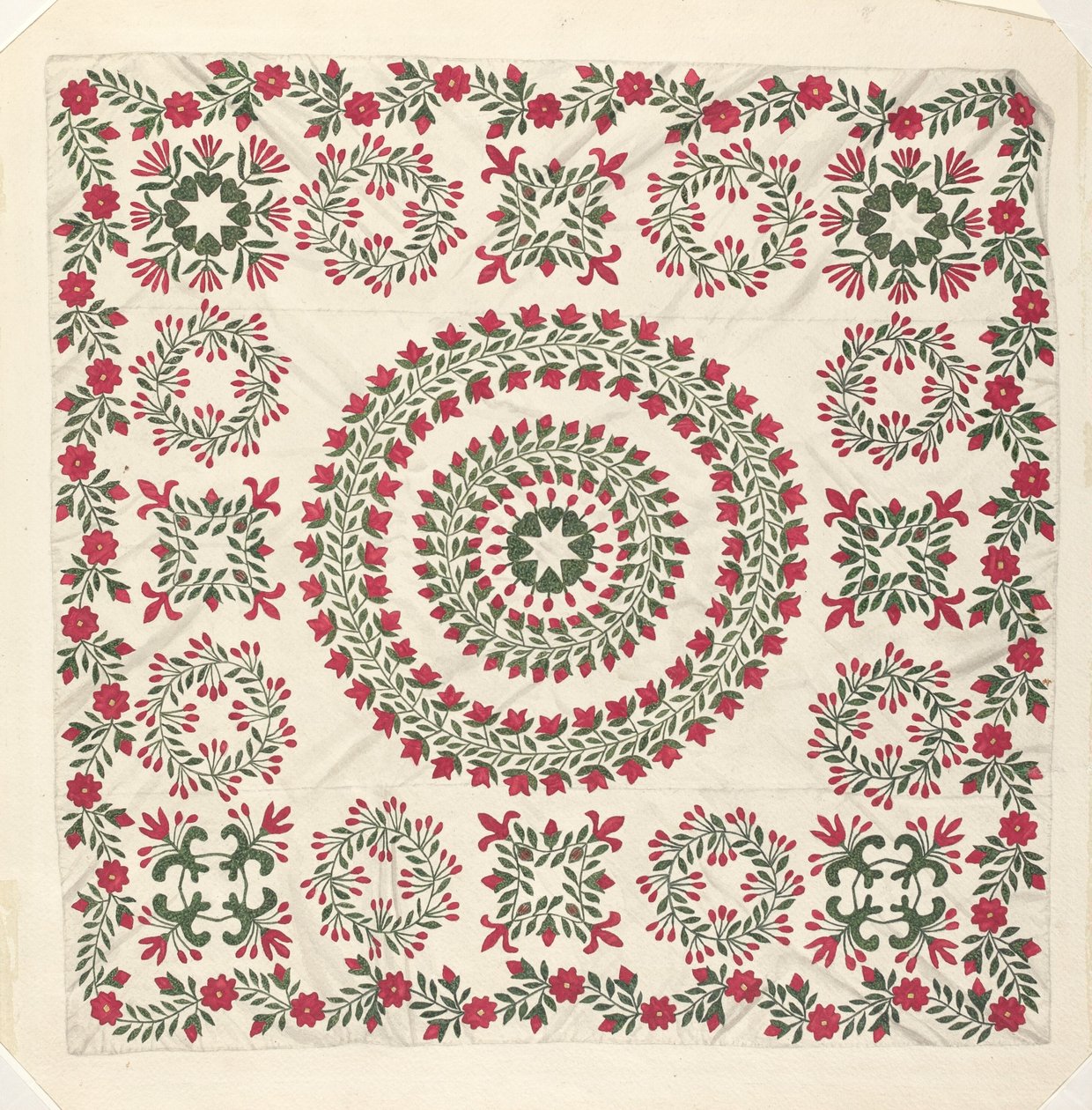 Peitto, c. 1938. tekijältä Margaret Concha