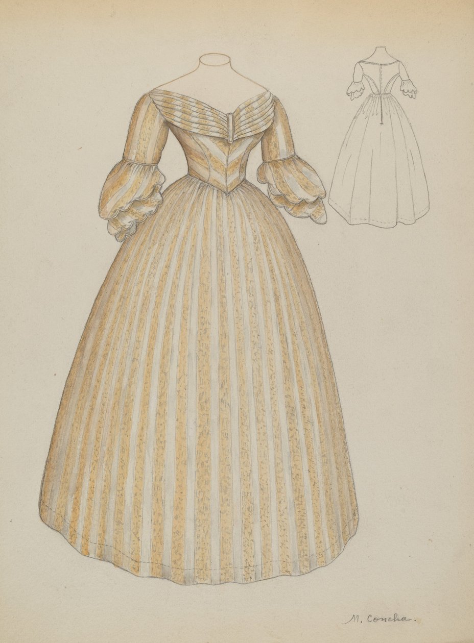 Hääpuku, c. 1936. tekijältä Margaret Concha
