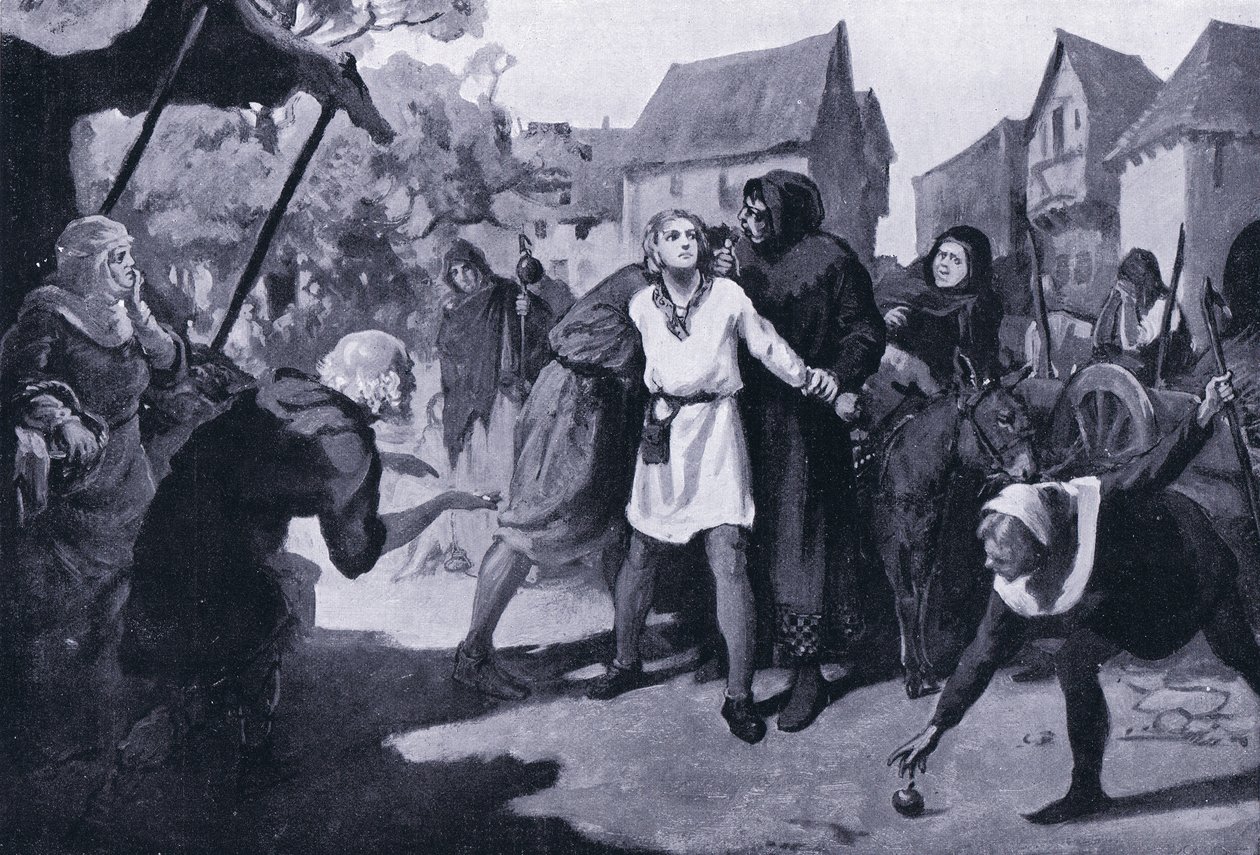 Richardsin sivu herättää epäilyjä Erdburgin torilla AD1192 tekijältä Margaret Dovaston