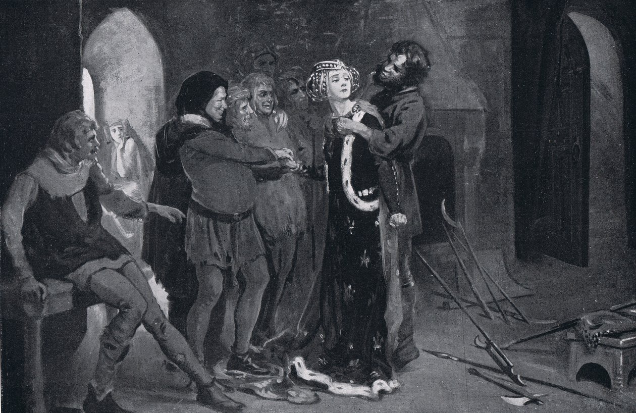 Kentin kaunis neito, jota kapinalliset suutelivat 1381 jKr. tekijältä Margaret Dovaston
