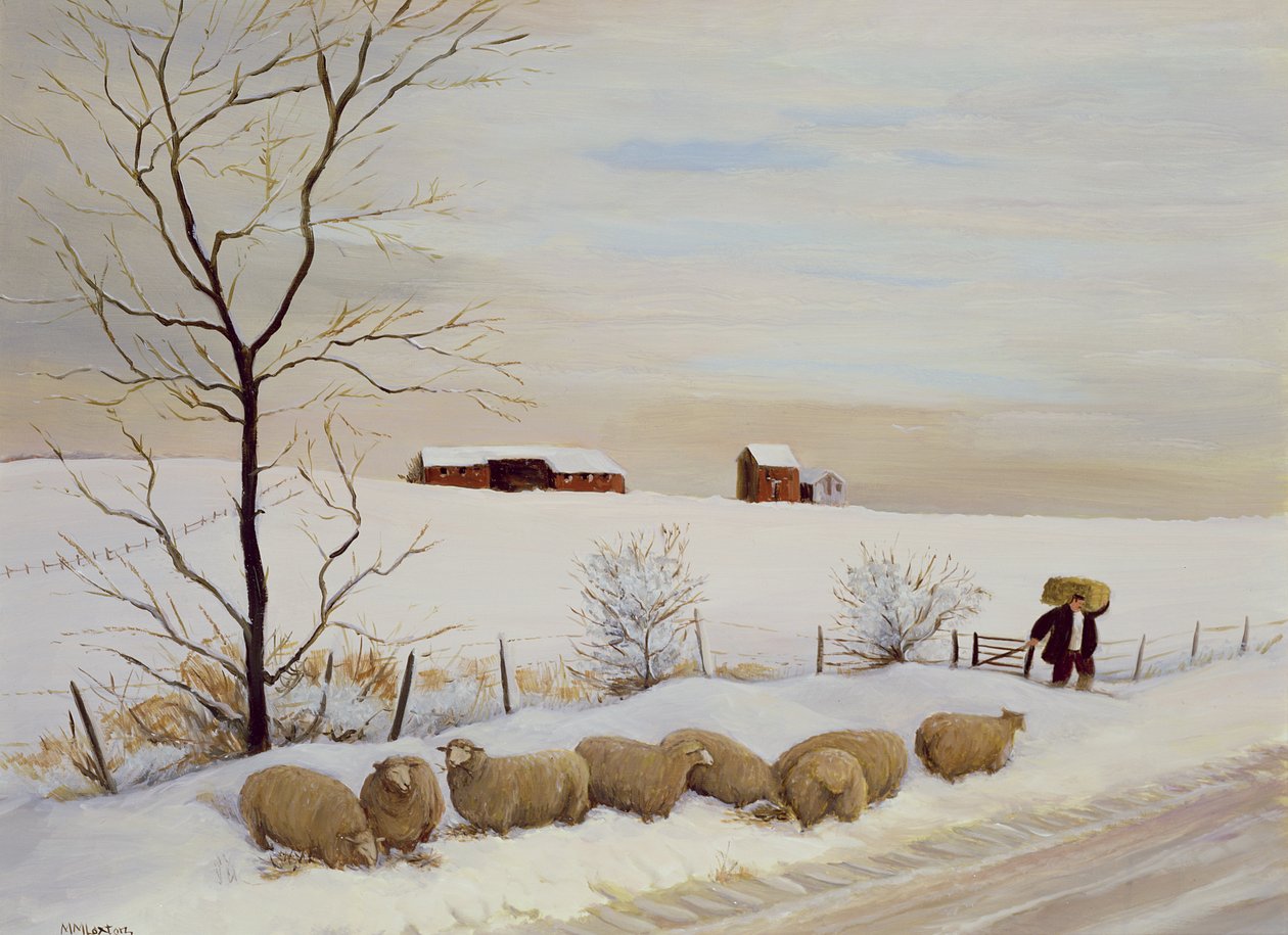 Toinen kova talvi tekijältä Margaret Loxton