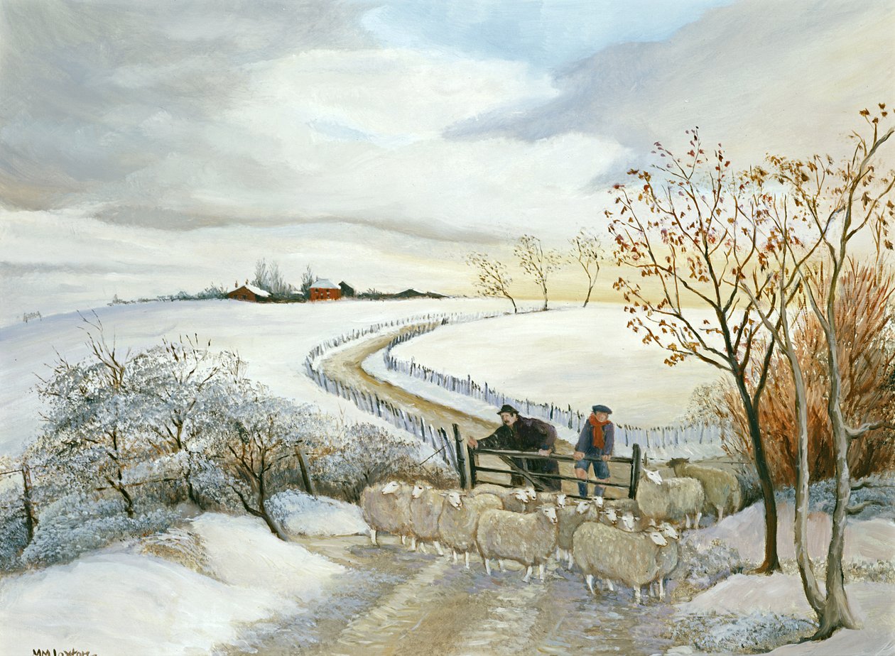 Maatilan portilla tekijältä Margaret Loxton