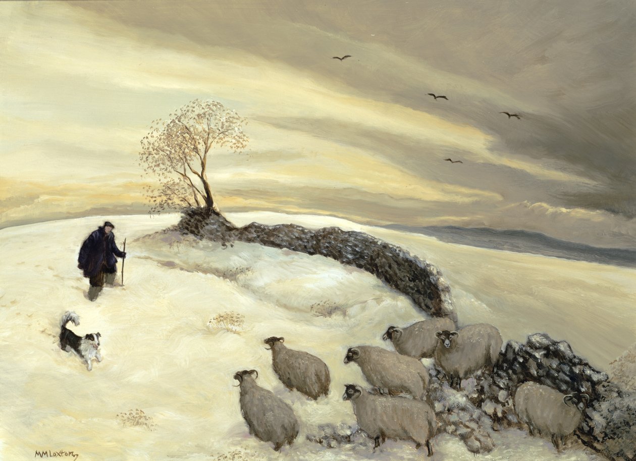 Synkkä talvipäivä tekijältä Margaret Loxton