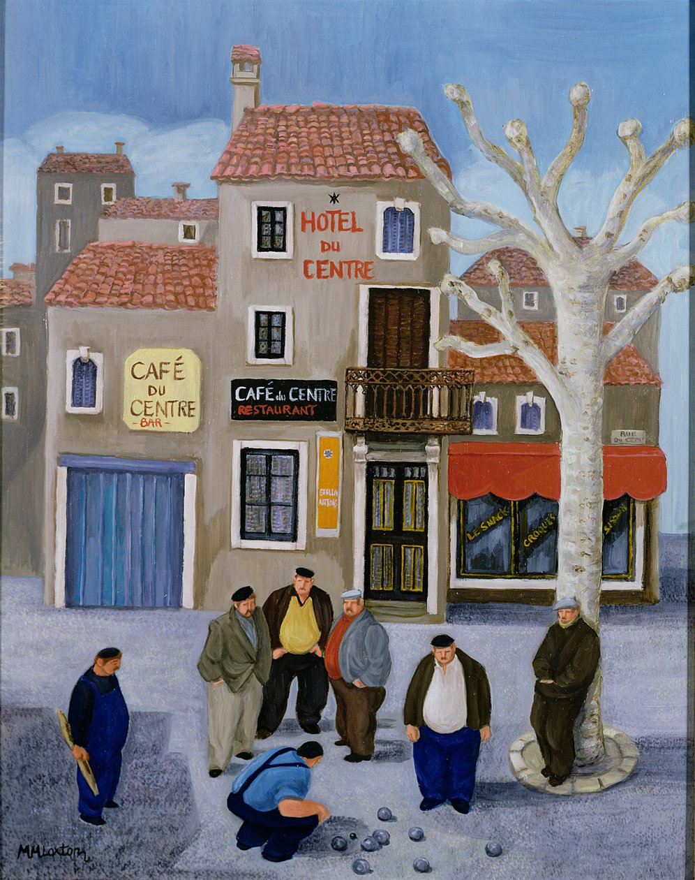 Cafe du Center tekijältä Margaret Loxton