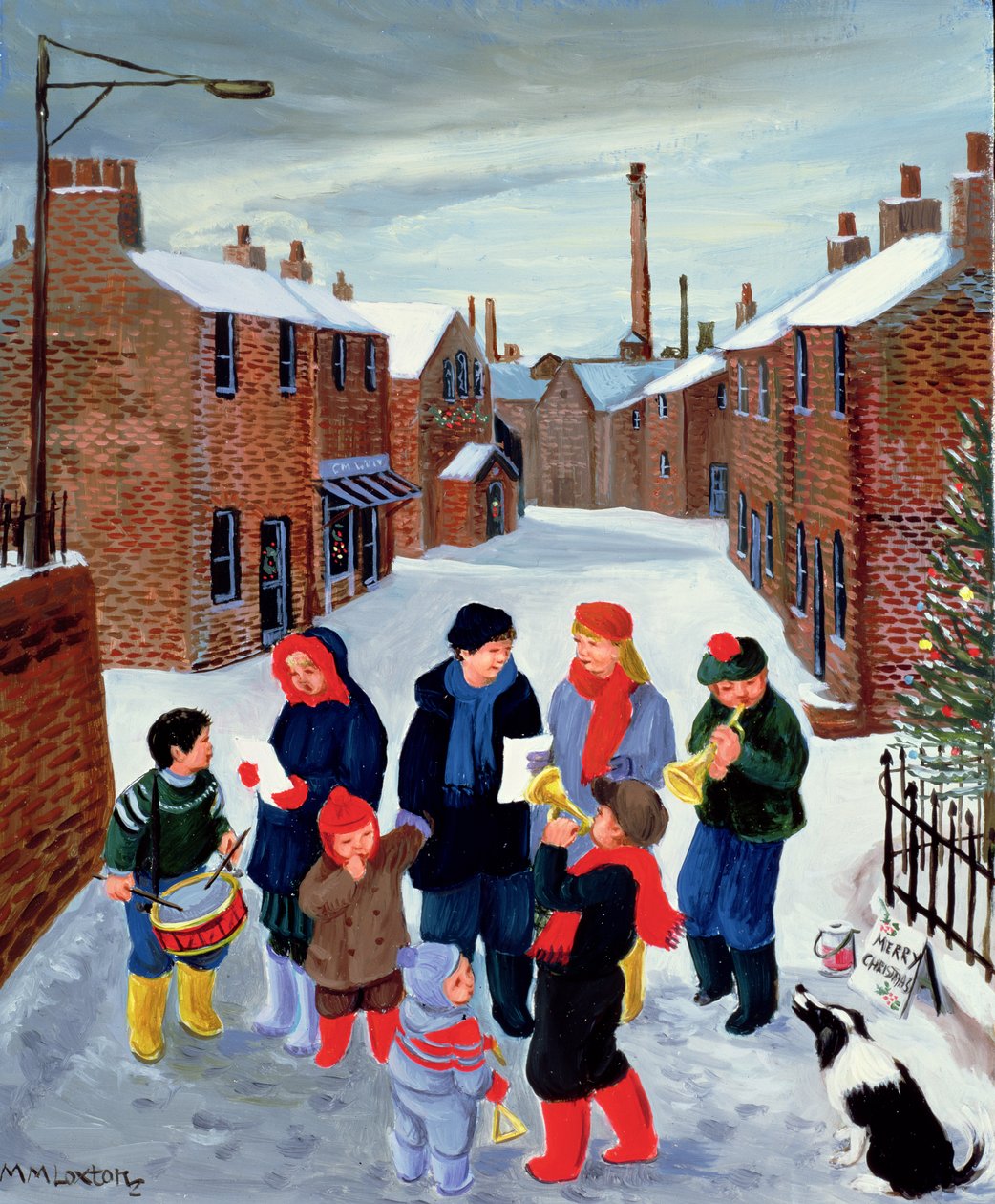 Carol Singers tekijältä Margaret Loxton