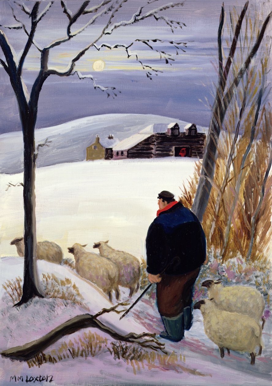 Tulossa kotiin tekijältä Margaret Loxton