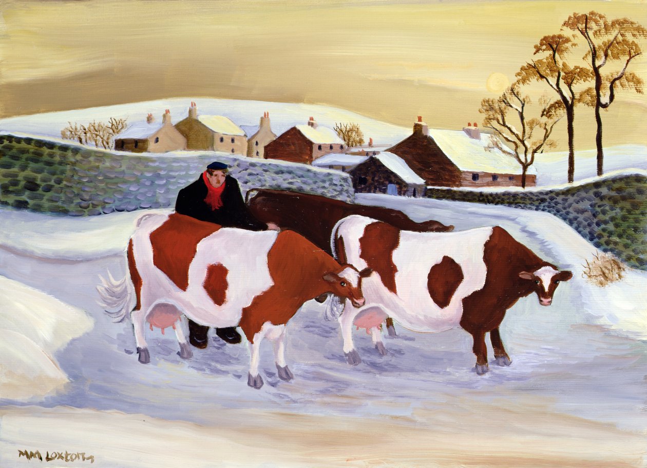 Lypsylle menossa tekijältä Margaret Loxton