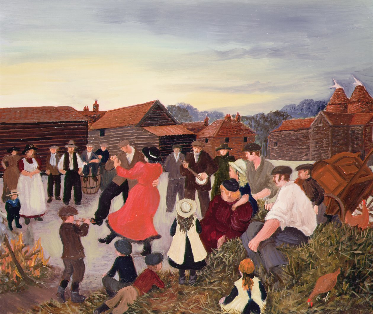 Hop Pickers -tanssi tekijältä Margaret Loxton