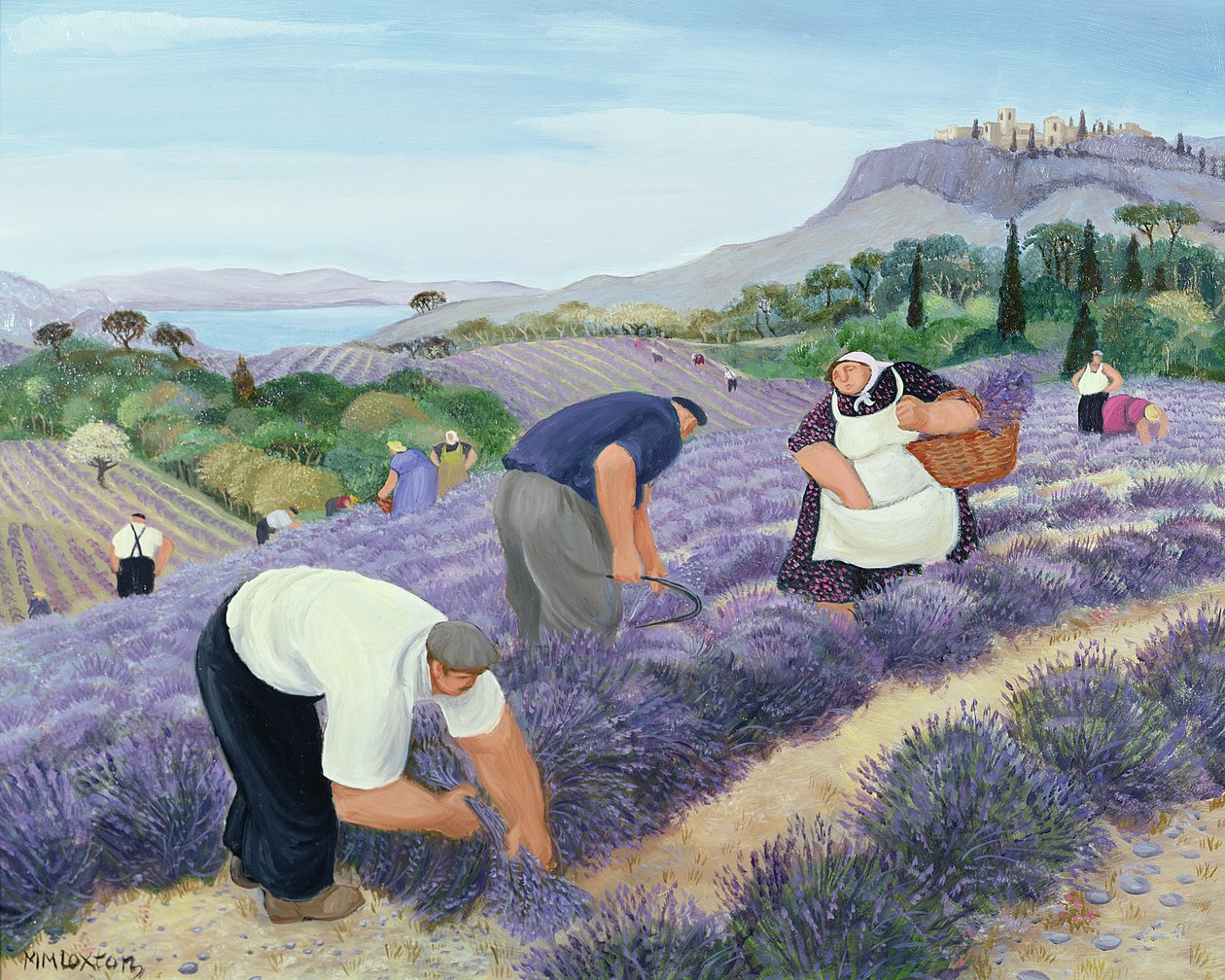 Laventeli tekijältä Margaret Loxton