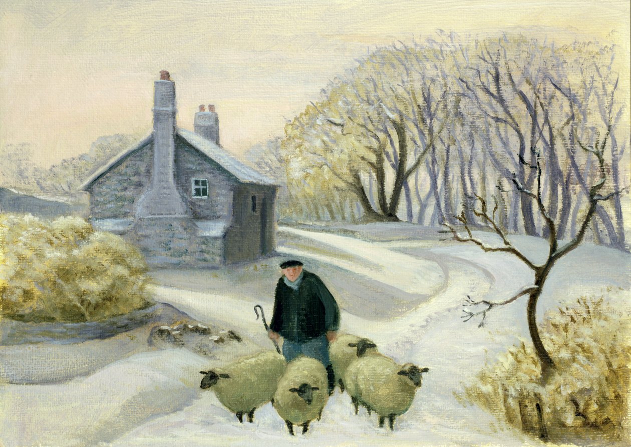 Lammasten johtaminen tekijältä Margaret Loxton