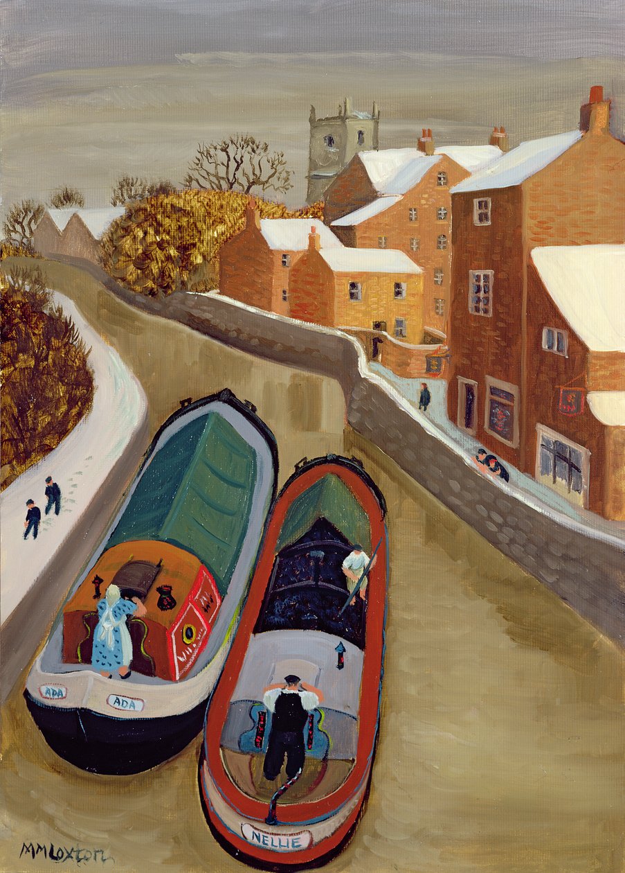 Kapeita veneitä tekijältä Margaret Loxton