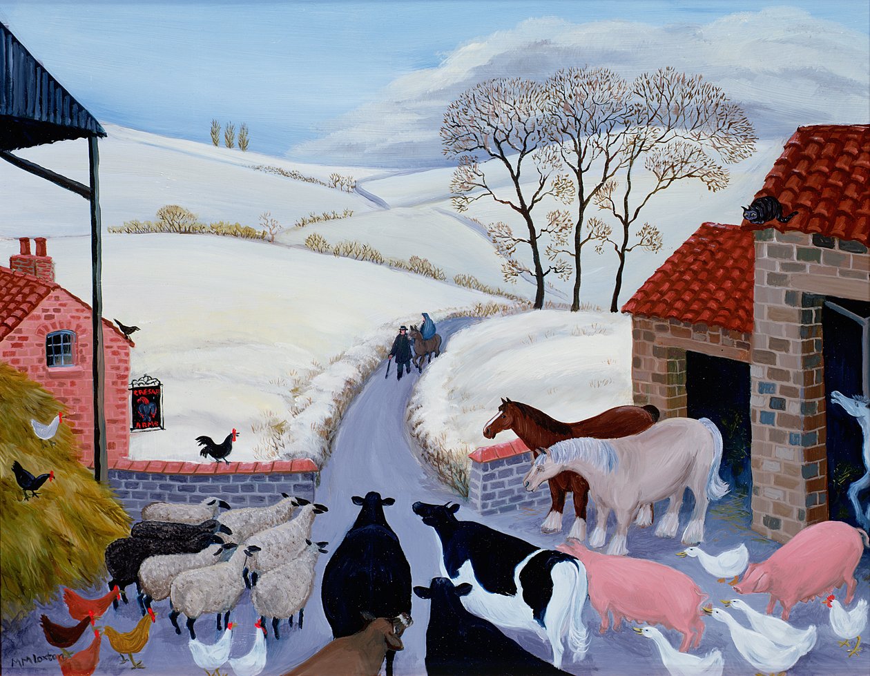 Ei huonetta Innissä tekijältä Margaret Loxton