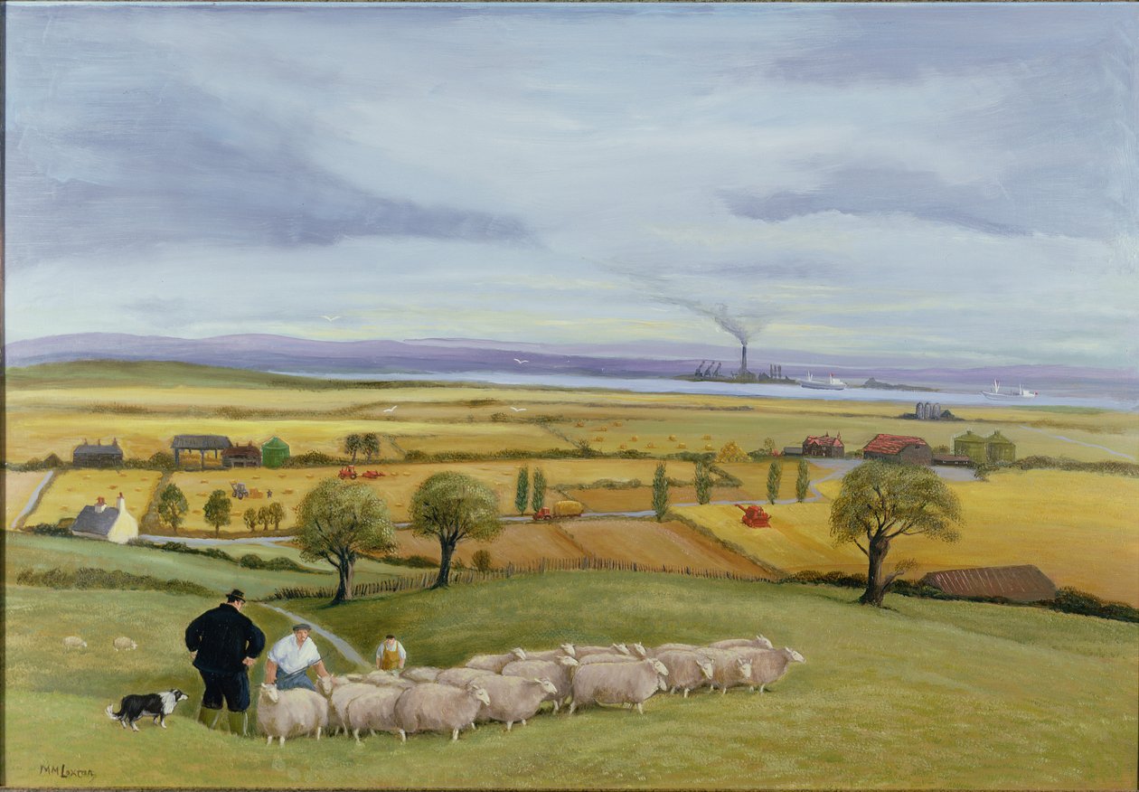 Lammaskasvattaja, Isle of Sheppey tekijältä Margaret Loxton