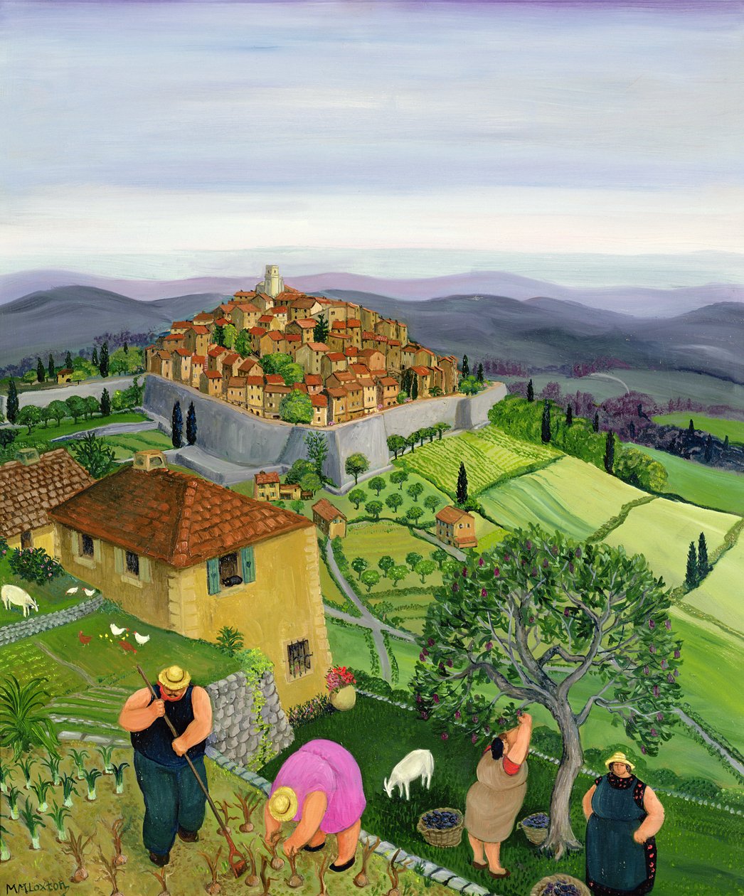 St. Paul de Vence tekijältä Margaret Loxton